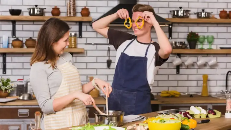 cooking kitchen mistakes simple tips Dutch kitchen