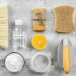 kitchen lemon salt cleaning hack