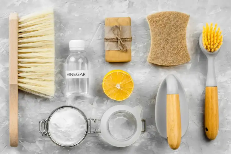 kitchen lemon salt cleaning hack