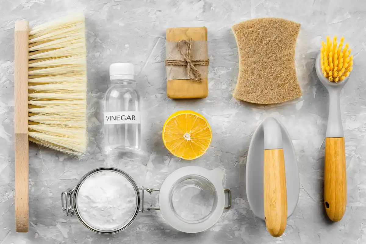 kitchen lemon salt cleaning hack