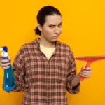 cleaning tip simple effective spray wait Dutch home
