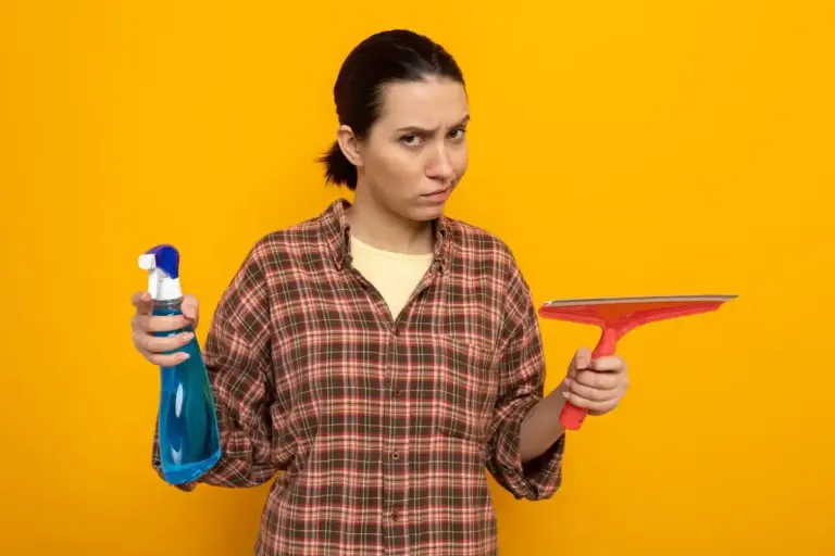 cleaning tip simple effective spray wait Dutch home