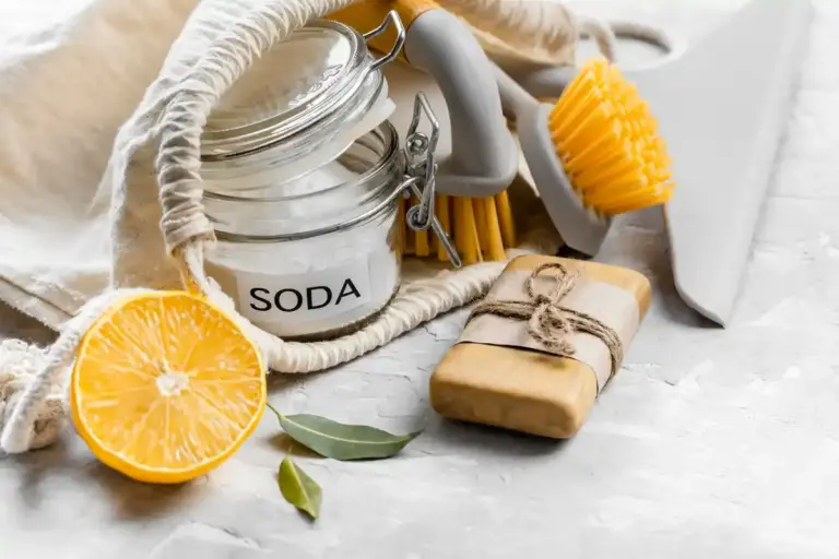 household stain removal natural products
