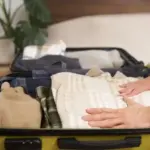 packing suitcase travel hacks