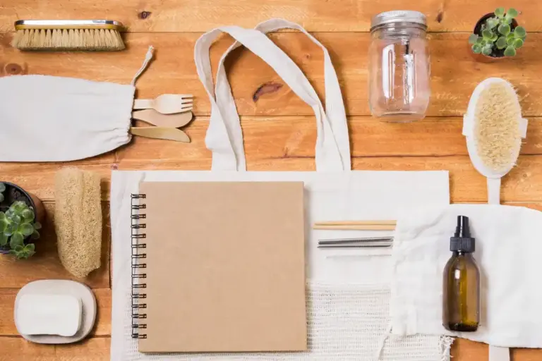 minimalist eco lifestyle Netherlands reusable bags second hand