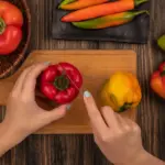 fresh vegetables storage kitchen tips