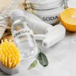 cleaning stain removal baking soda lemon
