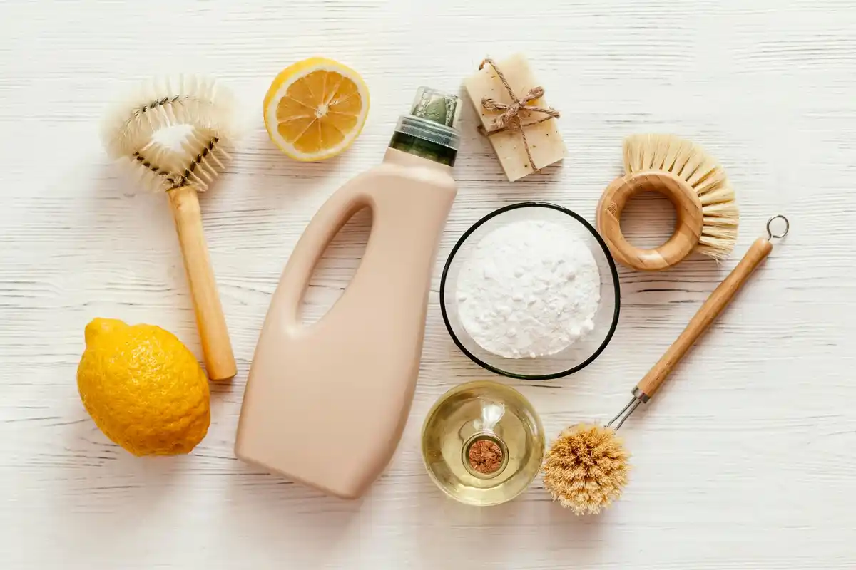 natural cleaning products home kitchen