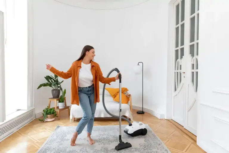 clean tidy home minimalist living room