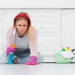 difficult cleaning task kitchen