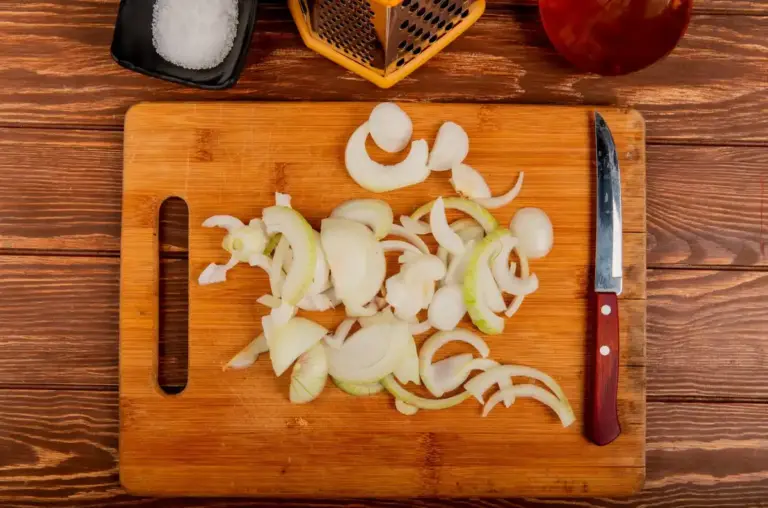 cutting onions hack cold kitchen