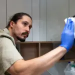 cleaning mistake wet surfaces microfiber cloth