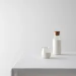 clean kitchen counter minimalist