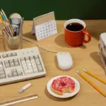 productive work study hacks office desk
