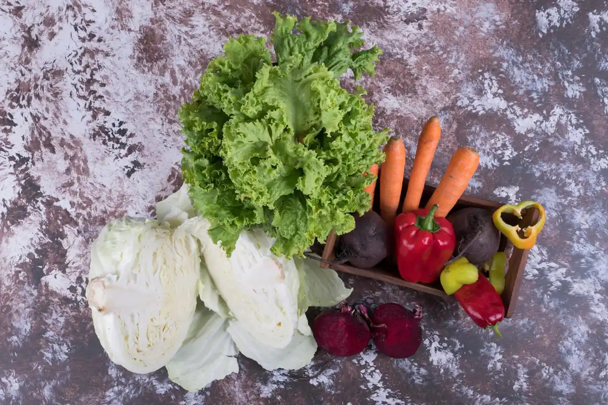 fresh vegetables storage tips crisp