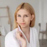 natural skincare tips woman face