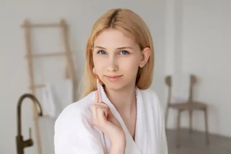 natural skincare tips woman face