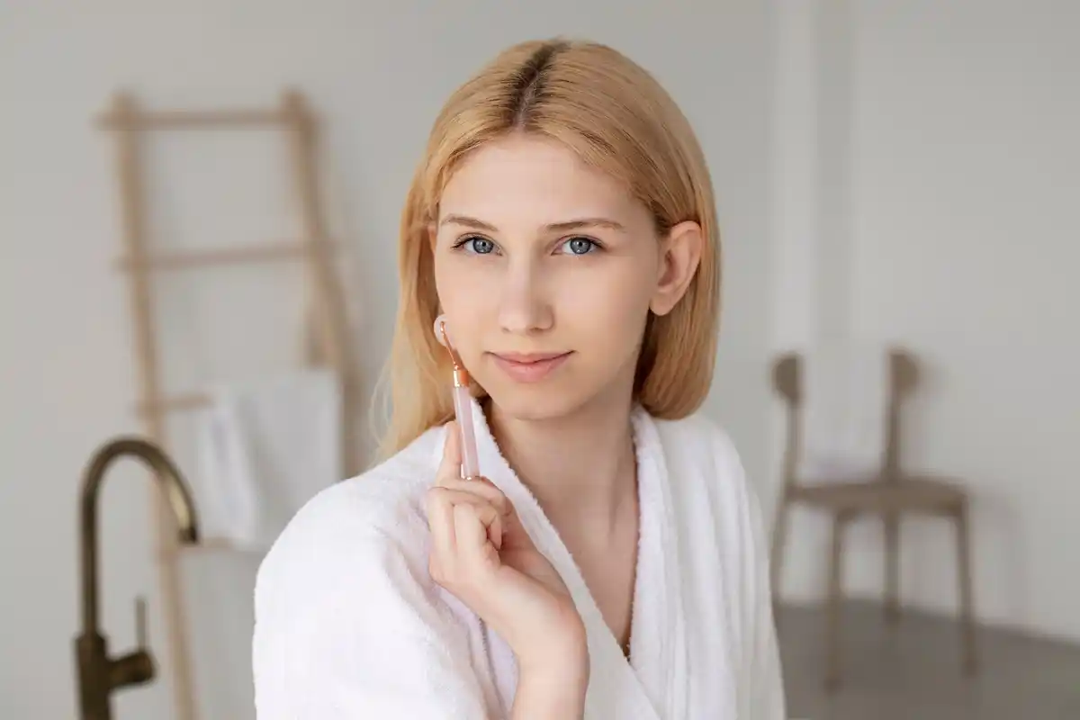 natural skincare tips woman face
