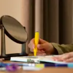 small productivity tips workspace study