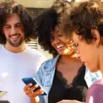 Dutch people using smartphones smart tips