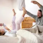 happy family morning routine Netherlands