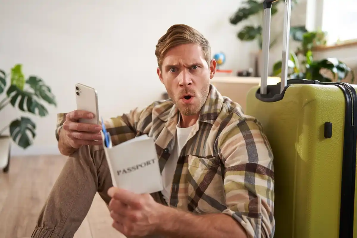 travel planning mistake airport ticket booking