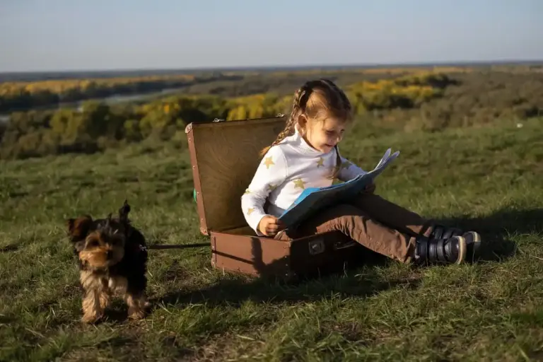 kids activities without screens outdoor creative