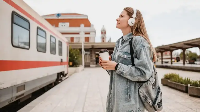 dutch train travel interactive audio tour