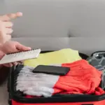 stress free travel packing tips suitcase holiday