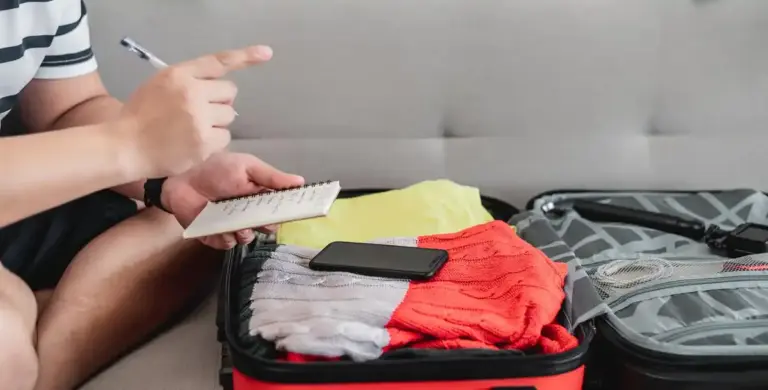 stress free travel packing tips suitcase holiday