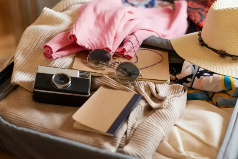 travel hacks vacation packing tips