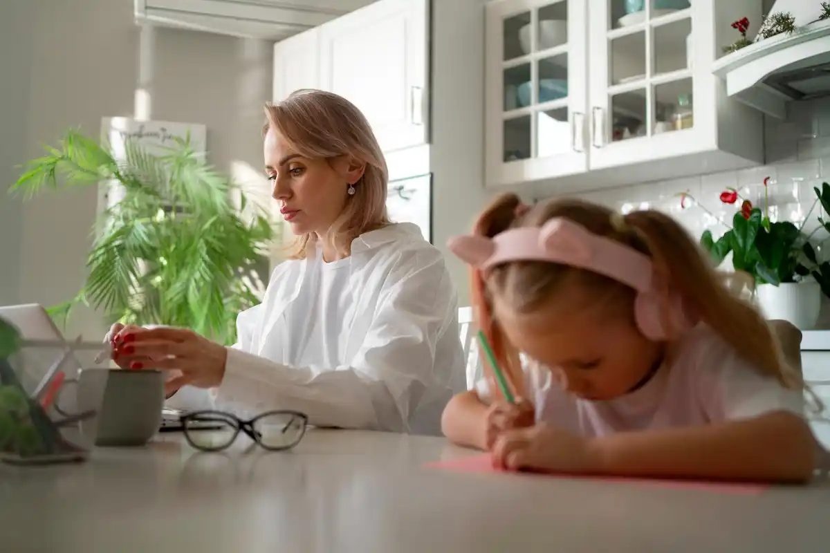 busy parent daily planning routine