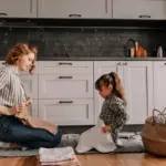 family home tidy children stress free
