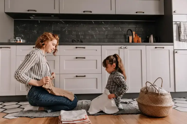 family home tidy children stress free