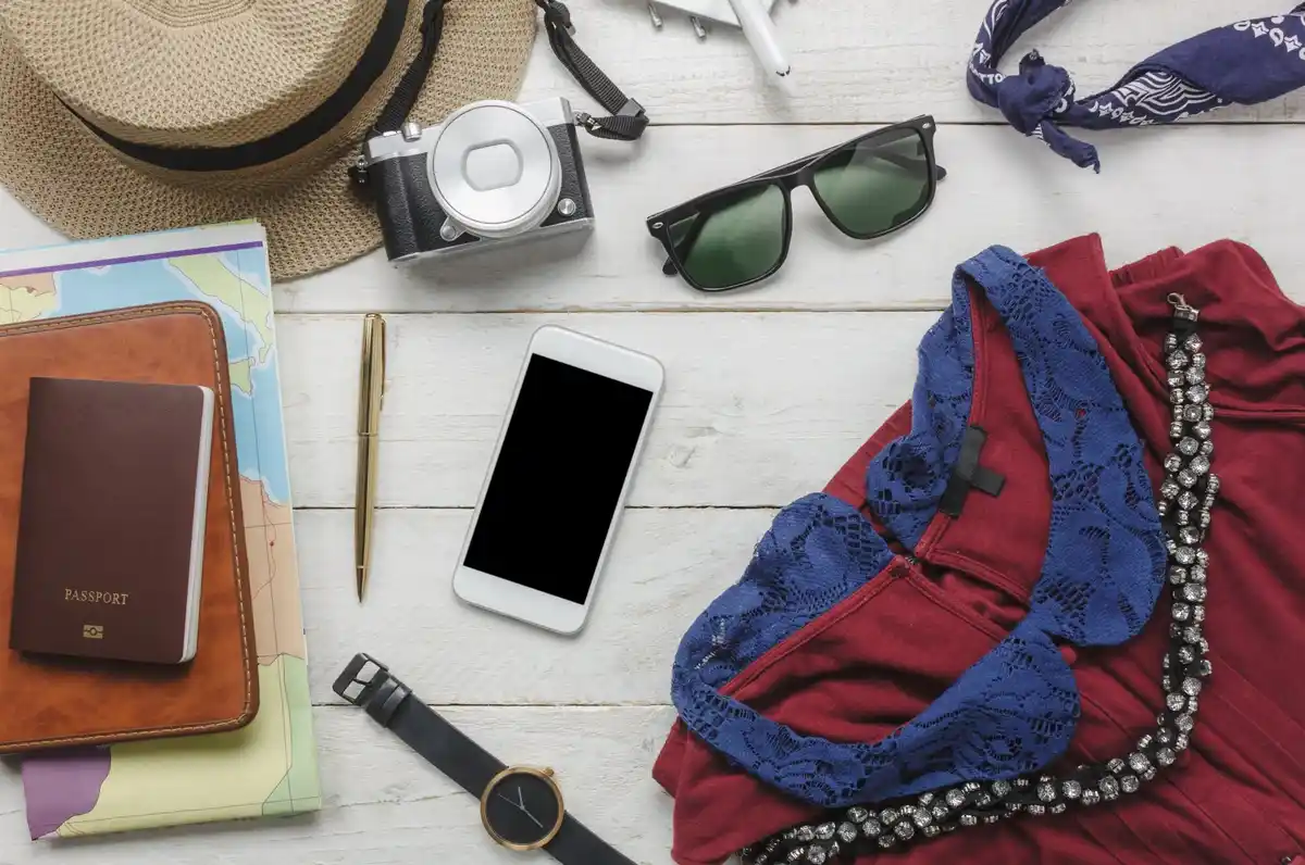 relaxing travel hacks vacation packing