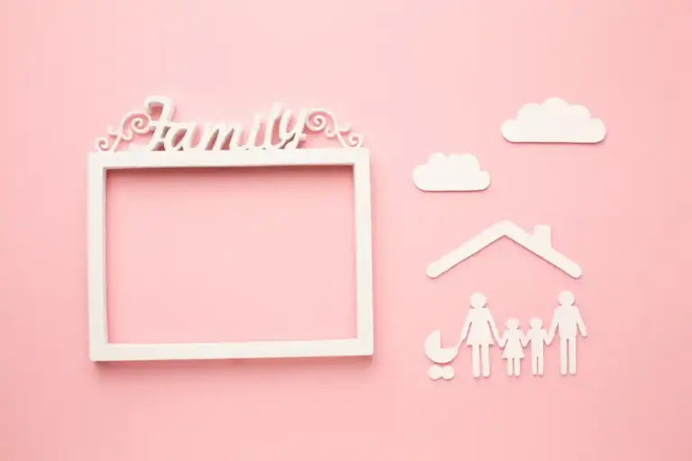 family organization board home
