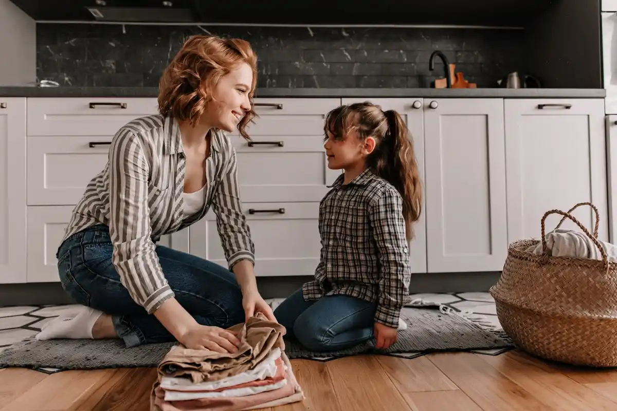 family organizing hacks tidy home