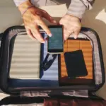 smart suitcase packing travel tips