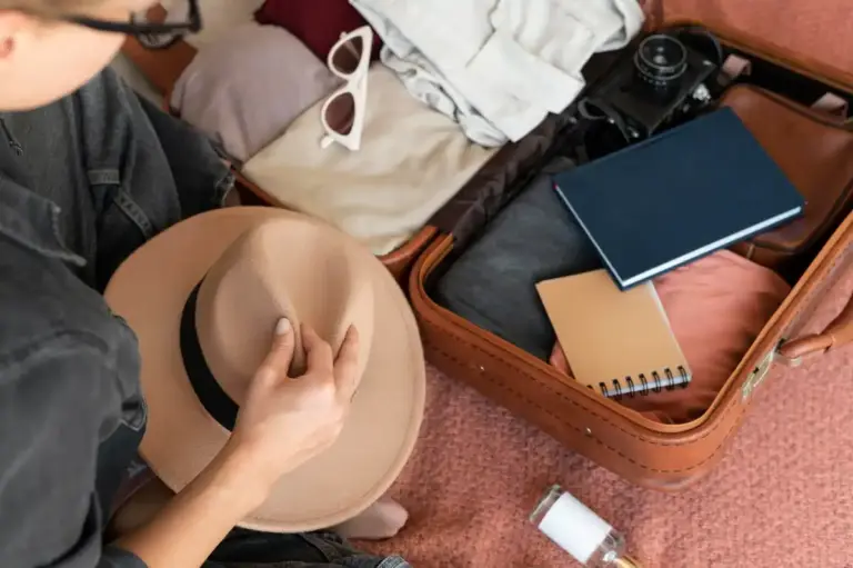 travel checklist vacation packing preparations