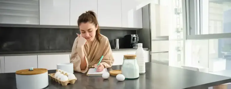 organized kitchen quick tips