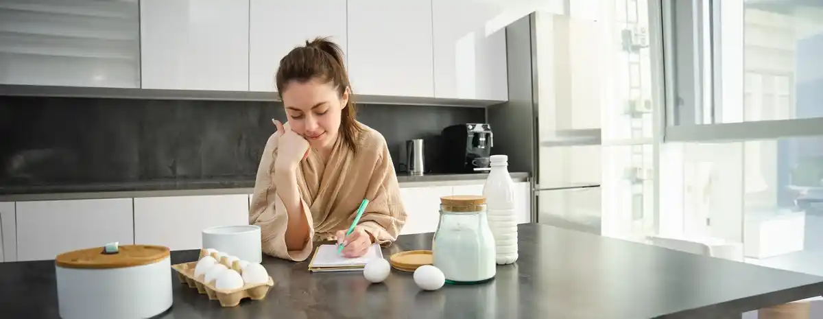 organized kitchen quick tips