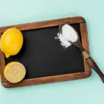 lemon and salt stain removal laundry