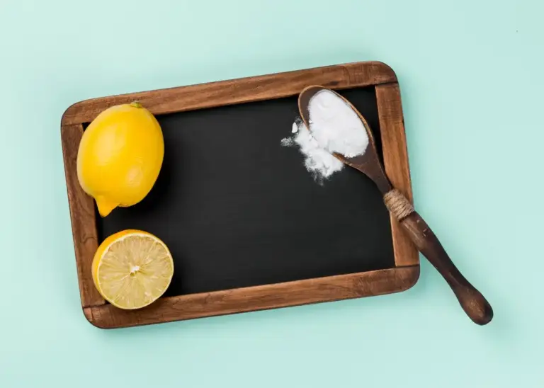 lemon and salt stain removal laundry
