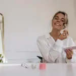 glowing skincare routine Dutch woman