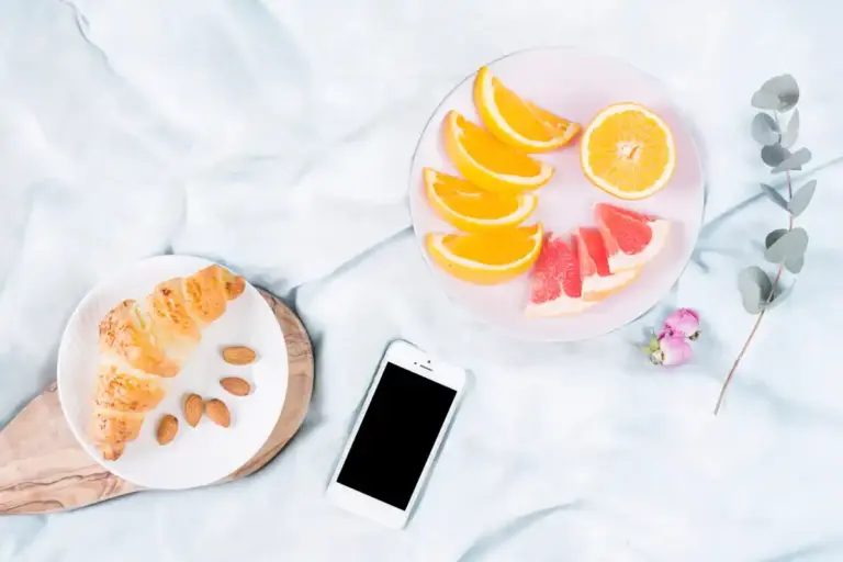 healthy lifestyle habits morning