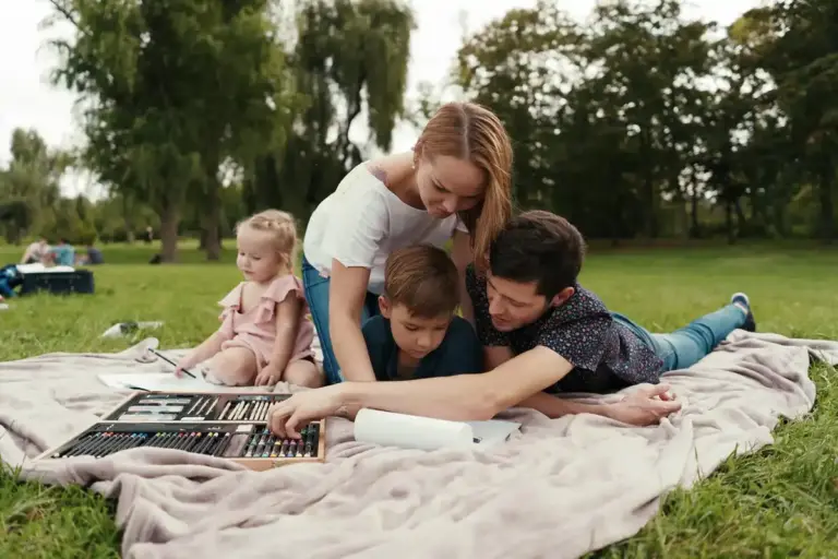 family quality time activities kids Netherlands