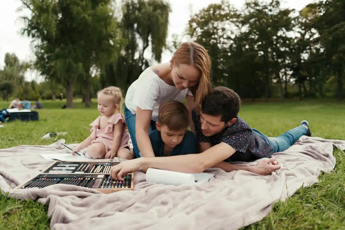 family quality time activities kids Netherlands