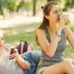 healthy glowing skin tips lifestyle outdoors nutrition hydration skincare