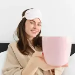 morning skincare routine for puffy eyes