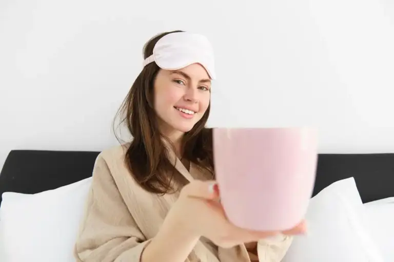 morning skincare routine for puffy eyes